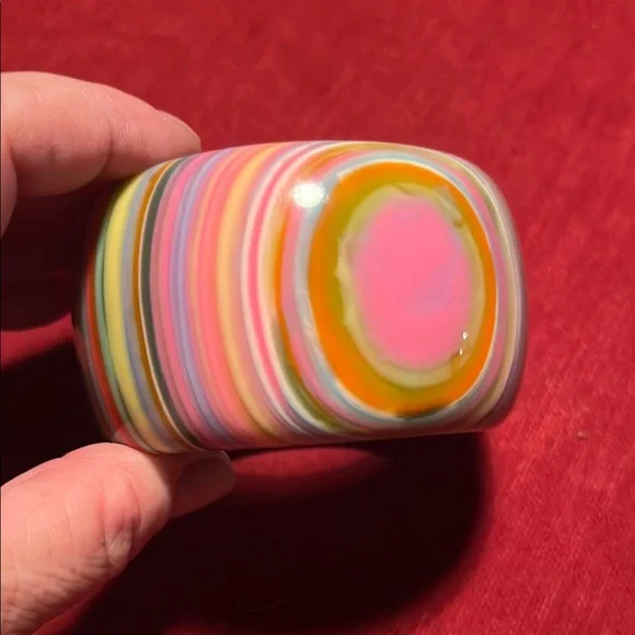 Sobral Colorful Resin Bangle - Picture 3 of 8